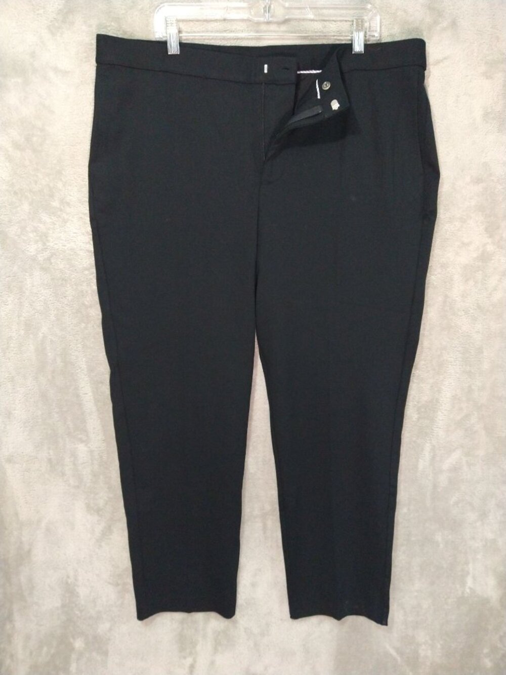 J Jill Wearever Pants Womens 2X Black Stretch Dress Trouser NWT